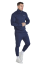 Sik Silk - Navy Essentials Poly Track Top - Veľkosť: L