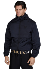 Sik Silk - Pánska Bunda Windbreaker Black
