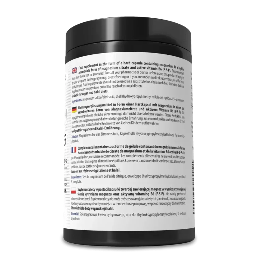 Skill Nutrition - Magnesium + B6 - 90 kps