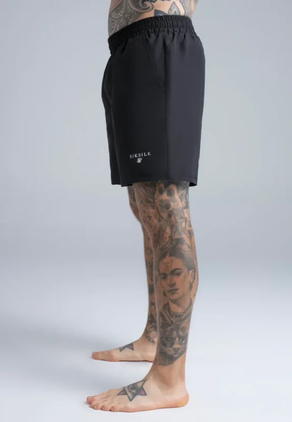 Sik Silk - Swim Shorts Black