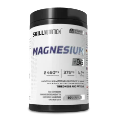 Skill Nutrition - Magnesium + B6 - 90 kps