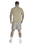 Sik Silk -  Pánske Khaki Tričko Muscle Fit