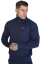 Sik Silk - Navy Essentials Poly Track Top - Veľkosť: XL