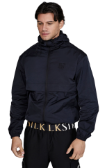 Sik Silk - Pánska Bunda Windbreaker Black