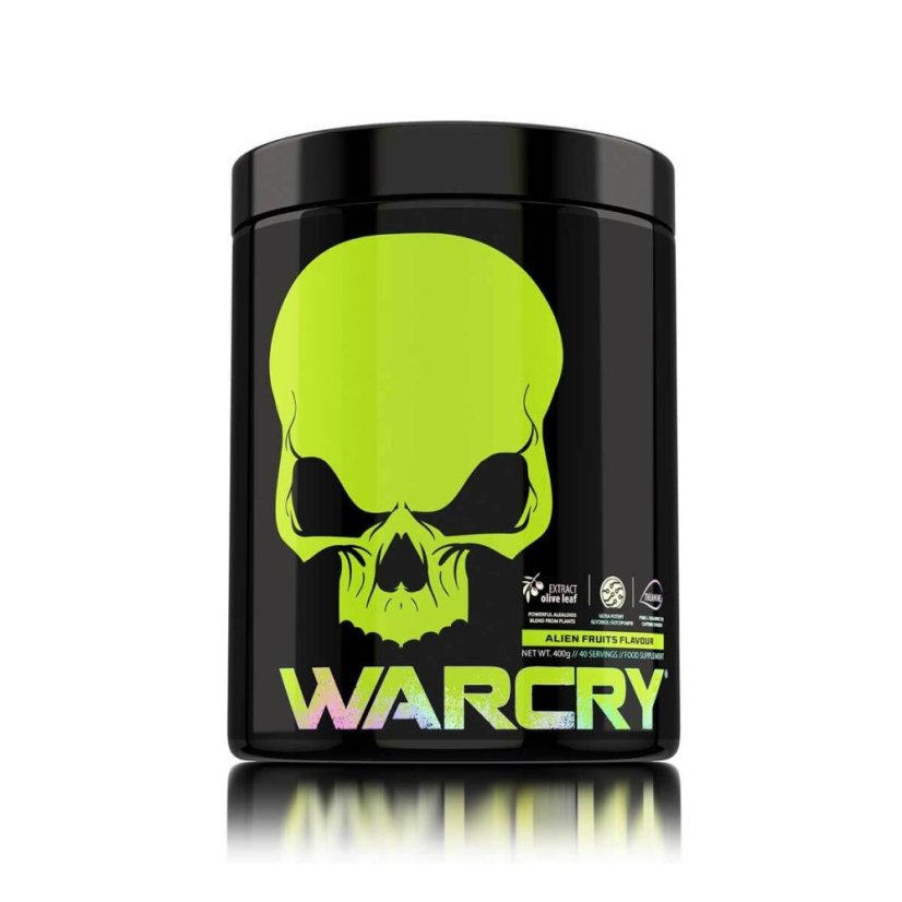 Genius – WARCRY PRE, 400g - Príchuť: Mimozemské ovocie