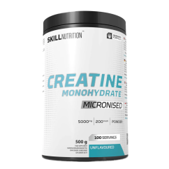 Skill Nutrition - Micronised Creatine Monohydrate 500g