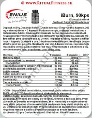 Genius – iBurn (fat burner), 90kps