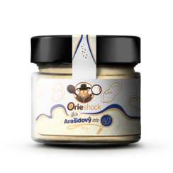 Orieshock - Arašid - Biela Čoko 350g