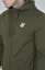 Sik Silk Pánska Mikina Khaki Essential Zip Through Funnel