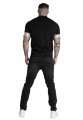 Sik Silk - Pánske Tech T-Shirt Black
