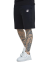 Sik Silk -  Pánske Čierne Kraťase Essential Fleece Short - Veľkosť: M