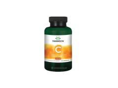 Swanson - Vitamin C with Rose Hips 1000mg - 90kps
