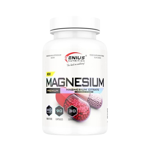 Genius – Magnesium Potassium (Horčík a Draslík), 90 kps