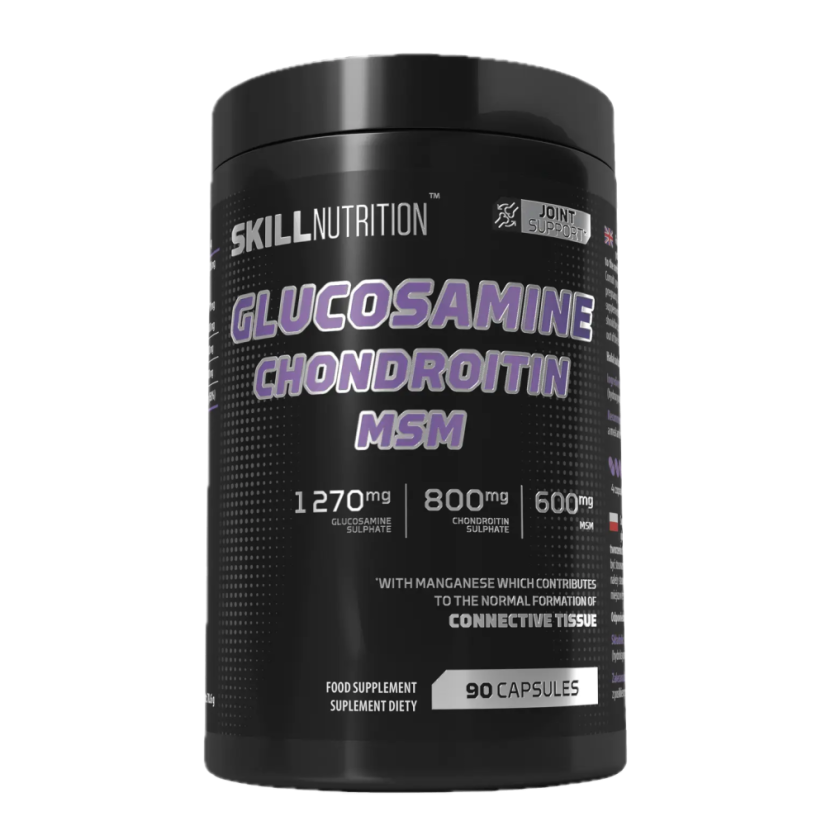 Skill Nutrition - Glucosamine Chondroitin MSM - Balenie: 90kps