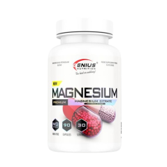 Genius – Magnesium Potassium (Horčík a Draslík), 90 kps