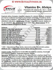 Genius – Vitamins B+, 60kps