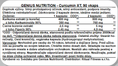 Genius – Curcumin XT, 90kps