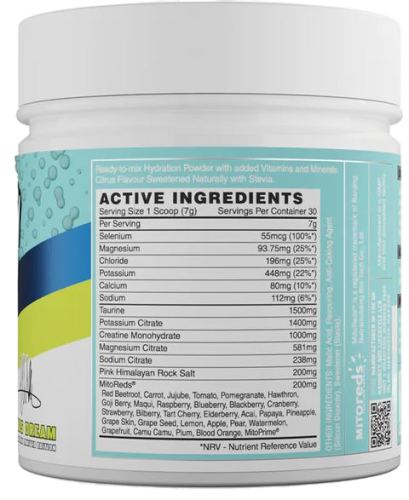 Naughty Boy Hydration Electrolyte 255g