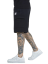 Sik Silk - Black Essential Cargo Fleece Short