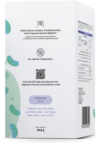 Osavi – Tráviace enzýmy + probiotiká 60cps