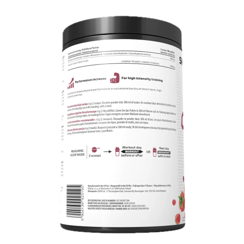 Skill Nutrition - Creatine Monohydrat Lesná Zmes  500g