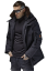 Sik Silk - Pánska Bunda Parka Black