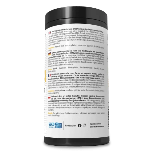 Skill Nutrition - Omega 2000,  softgels