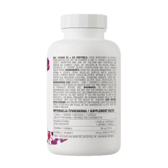 OstroVit - Vitamin D3 + K2 - 90 softgels