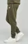 Sik Silk Pánske Khaki Tepláky Essential Cuffed - Veľkosť: M
