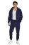 Sik Silk Pánska Mikina Zips  Navy - Veľkosť: M