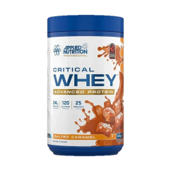 Applied Nutrition - Critical Whey Slaný Karamel - 825 g