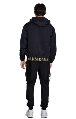 Sik Silk - Pánska Bunda Windbreaker Black