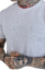 Sik Silk -  LOGO T-SHIRT GREY - Veľkosť: XL