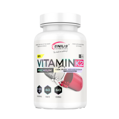 Genius - VITAMIN K2 60 tabs/60 serv