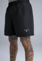 Sik Silk - Swim Shorts Black