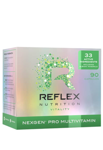 Reflex Nutrition NEXGEN PRO 90 caps - Balenie: 90kps
