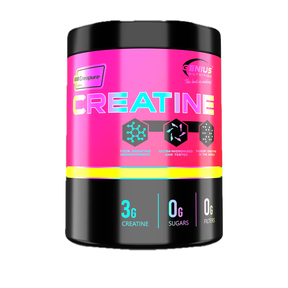 GENIUS NUTRITION® Creatin Monohydrat Creapure