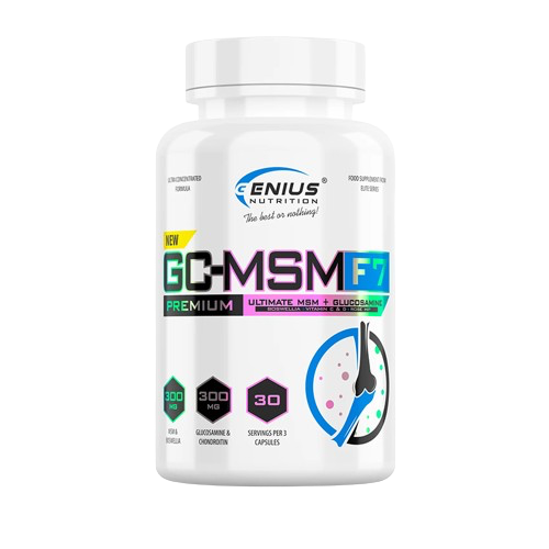 GENIUS NUTRITION® GC-MSMF7