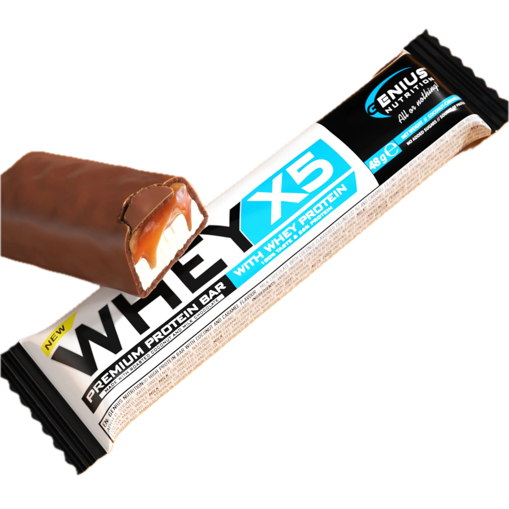 Genius - Whey X5 Bar